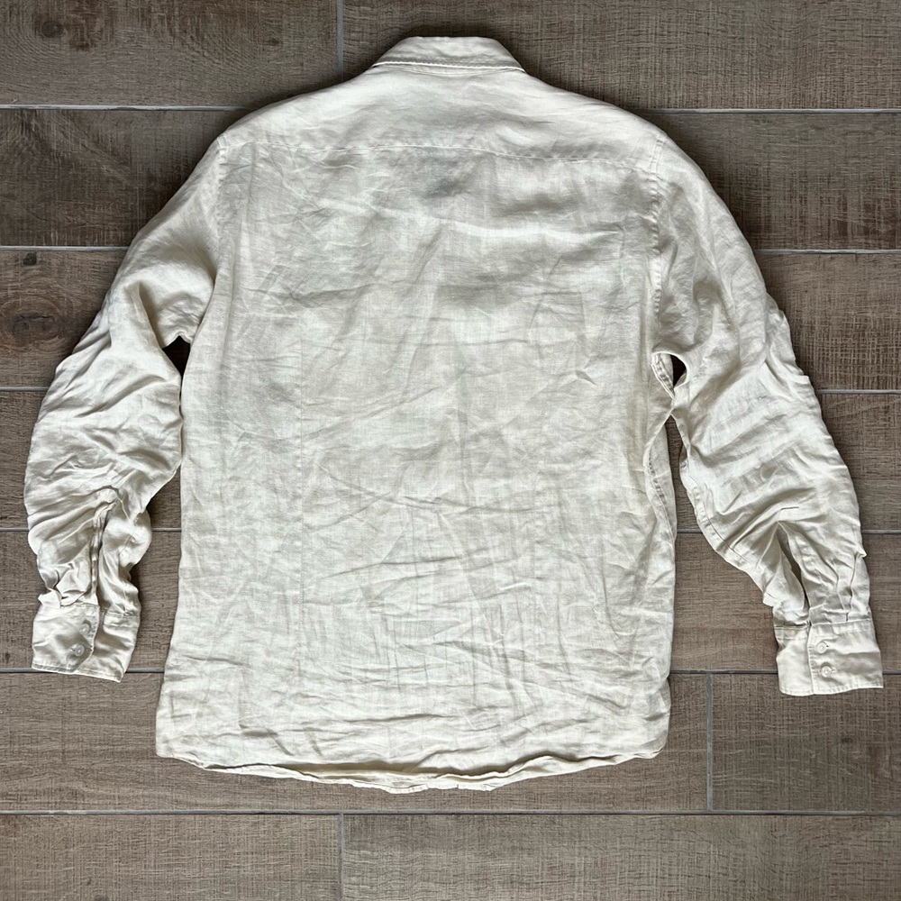 Hugo Boss Linen LS | L - Picture 2 of 5